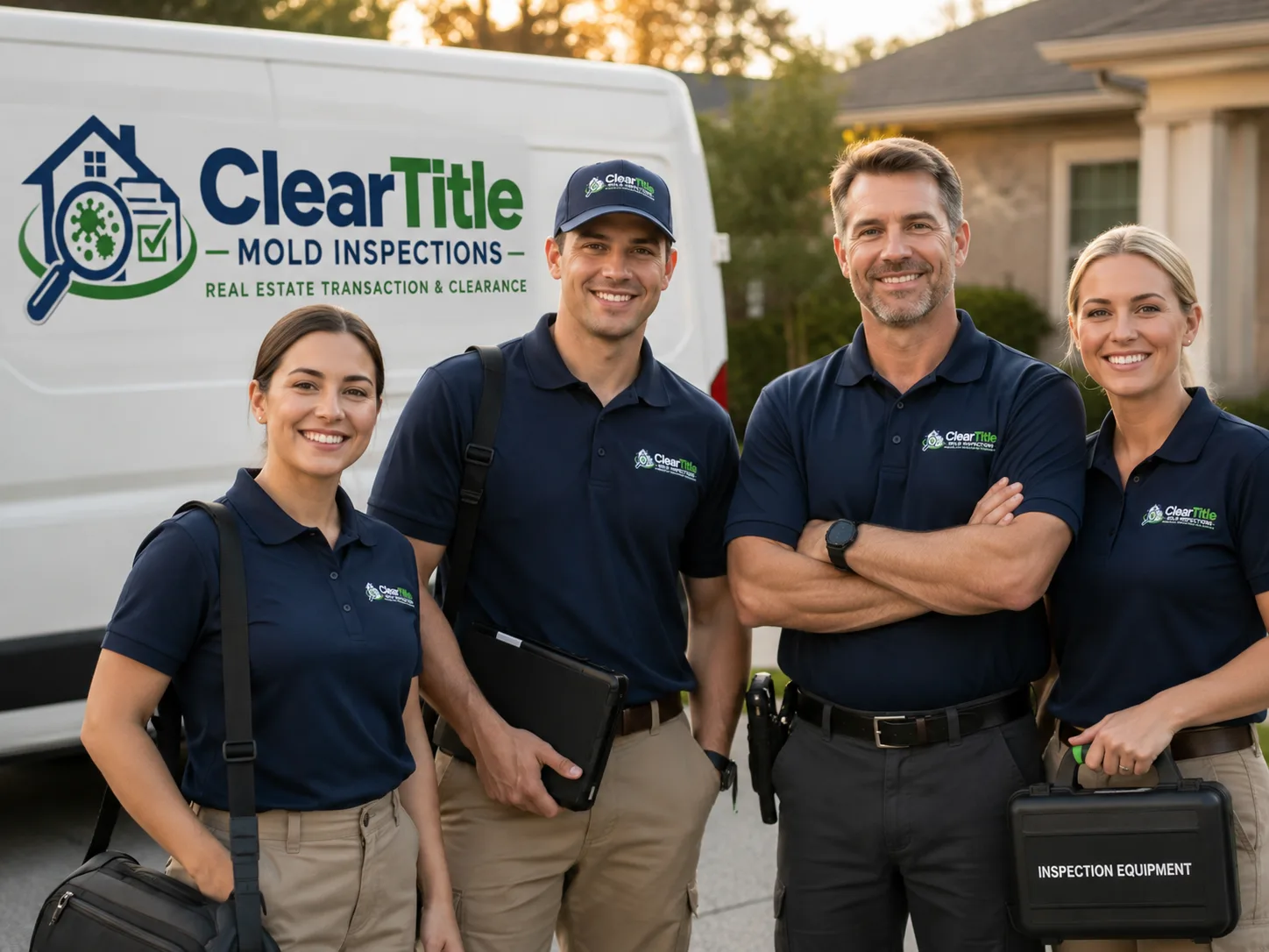 Mold Inspection For Home Sale company in Cambridge, IA